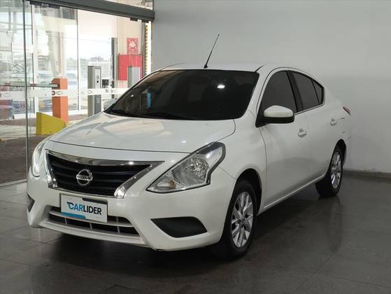 NISSAN VERSA 1.6 16V FLEXSTART V-DRIVE PLUS XTRONIC